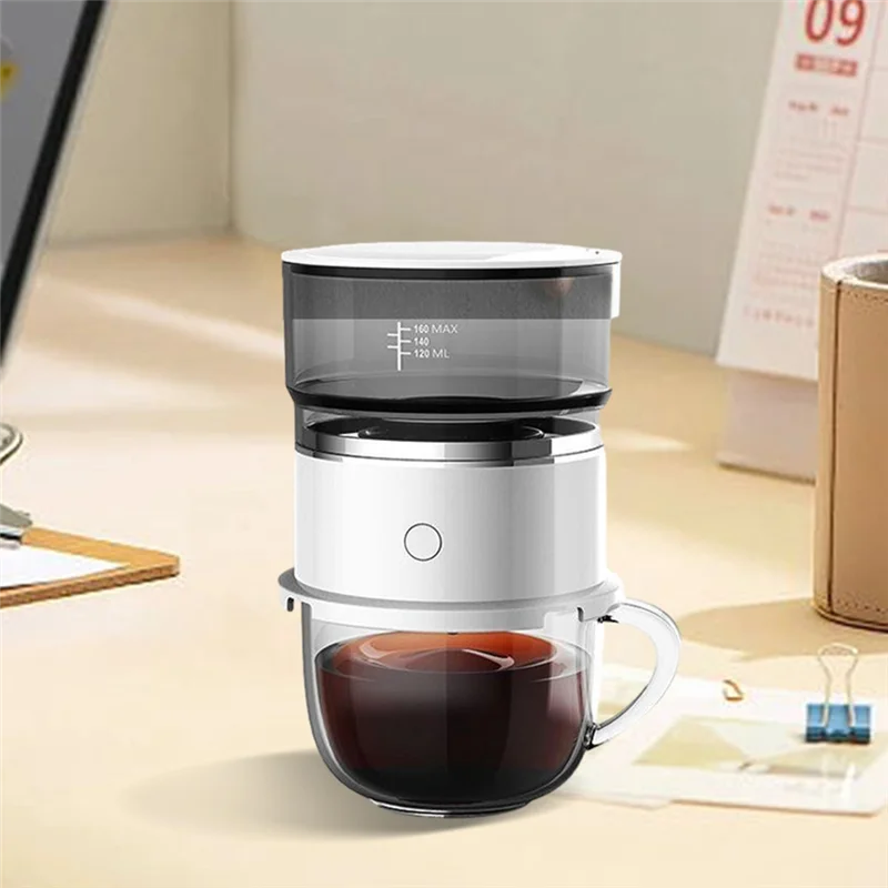 Caffio PressGo™ Portable Coffee Maker
