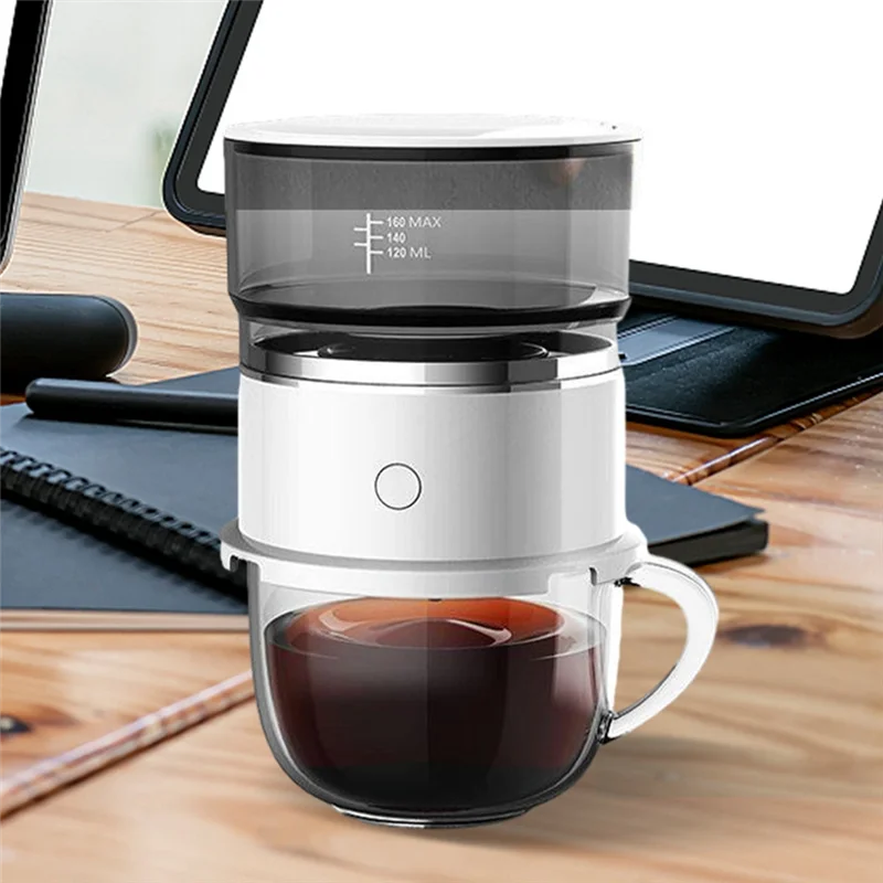 Caffio PressGo™ Portable Coffee Maker